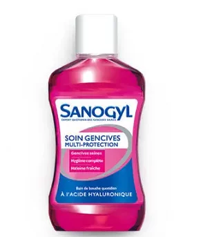 Sanogyl Bain De Bouche Multi Protection 500ml