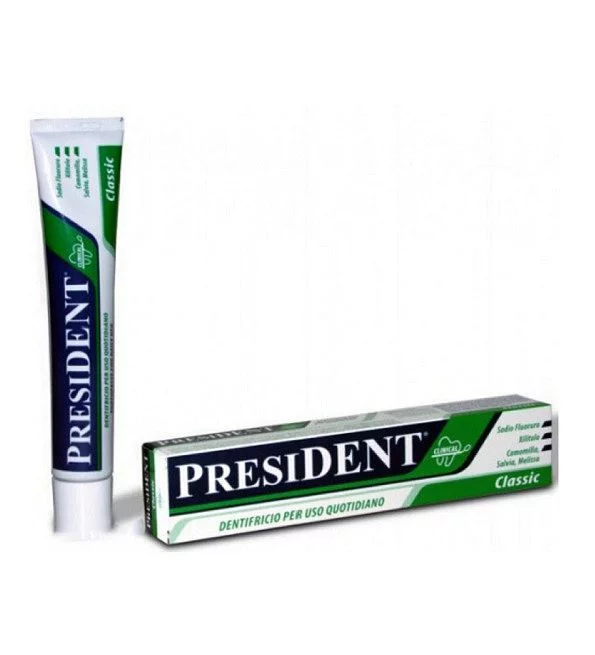PRESIDENT DENTIFRICE CLASSIC 75ML