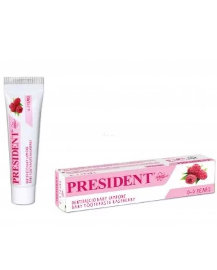 PRESIDENT DENTIFRICE BEBE 0-3ANS 30ML