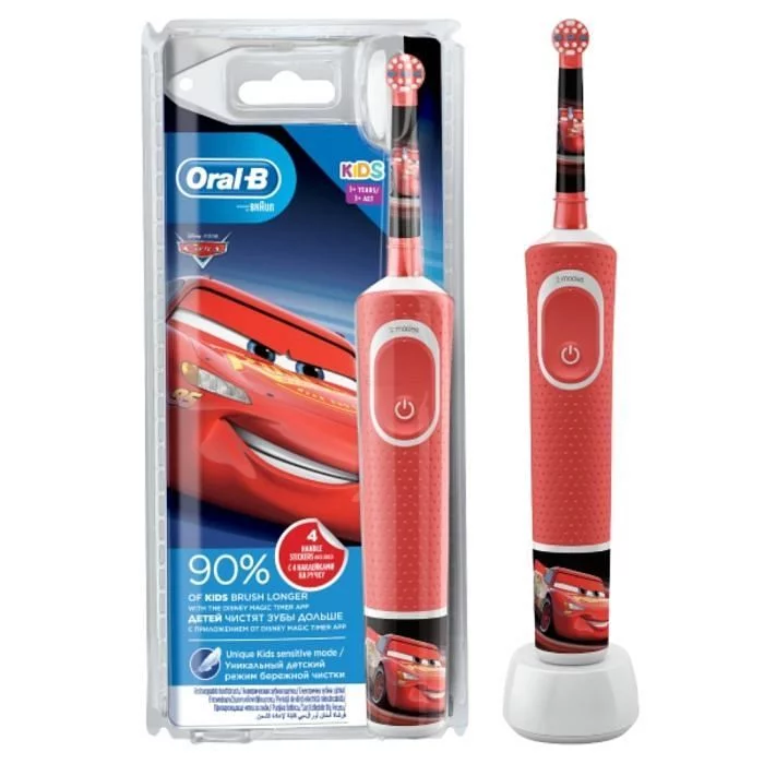 Oral-b Cars Brosse A Dents Rechargeable Kids +3ans