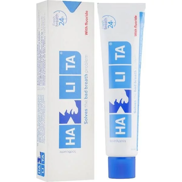 Halita Dentifrice Fluor Toothpaste 75ml