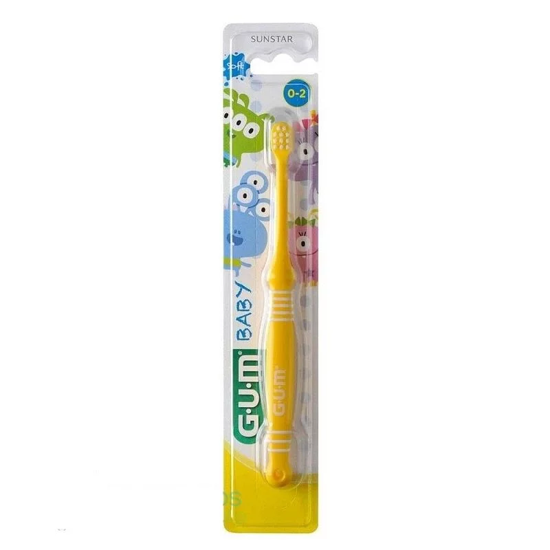 GUM BABY BROSSE A DENTS ENFANT 0-2ANS REFERENCE 213