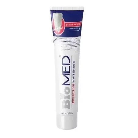 BIOMED DENTIFRICE EFFECTIVE WHITENESS 100G