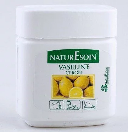 NATURESOIN VASELINE CITRON POT 120ML