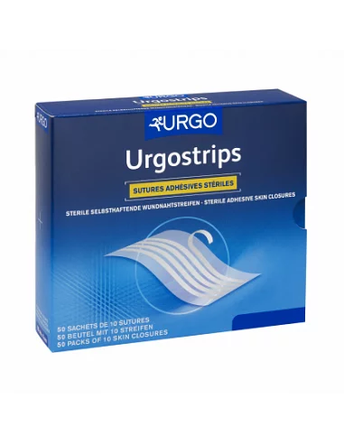 URGO STRIPS 100MM*12.5MM PAR UNITE