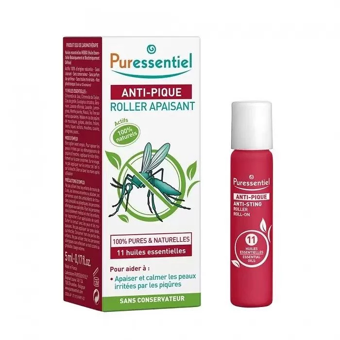 Puressentiel Anti Pique Roller Apaisant 5ml