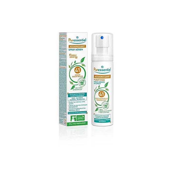 Puressentiel Assainissant Aerien Spray 41 Huiles Essentielles 75ml