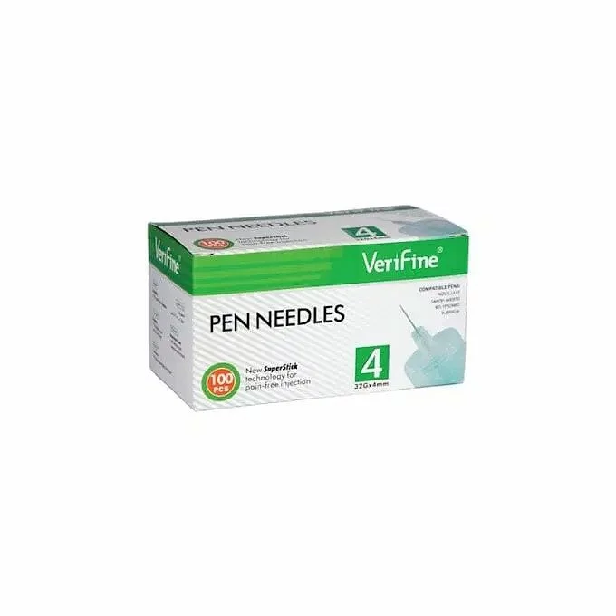 Verifine Aiguilles 4mm /unite