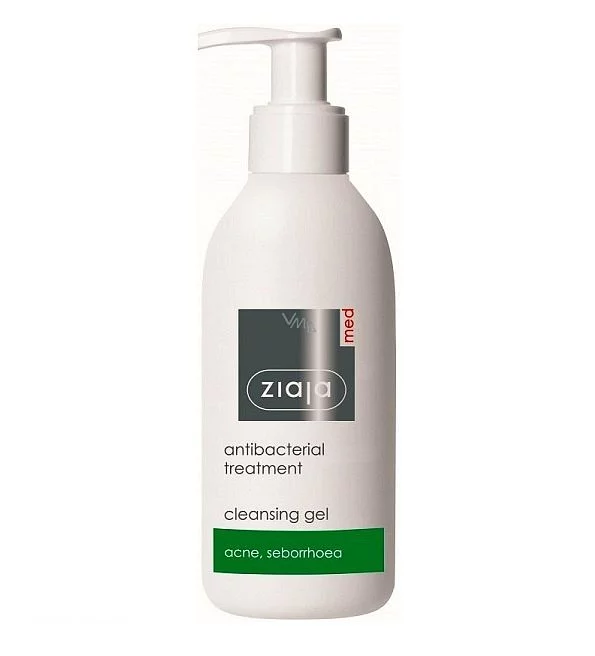 ZIAJA MED GEL NETTOYANT ANTI IMPERFECTIONS 200ML