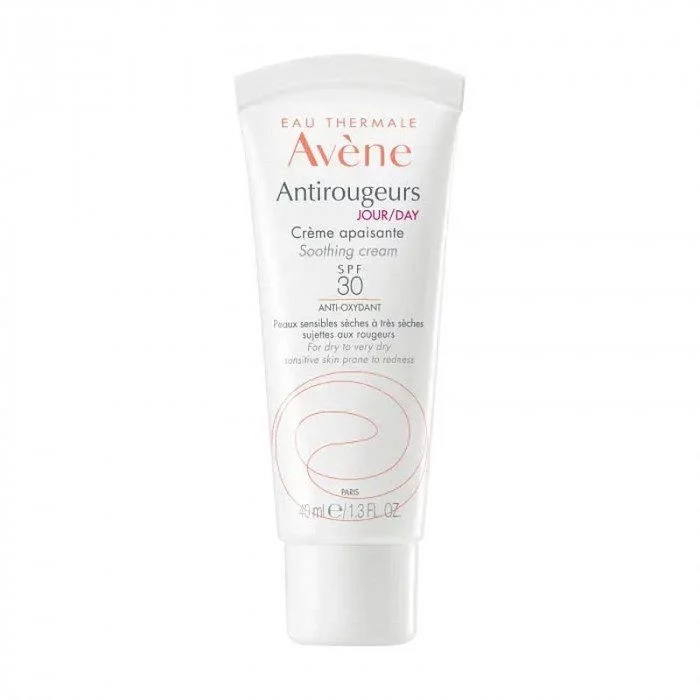 AVENE ANTI-ROUGEURS JOUR CREME APAISANTE SPF30 40ML