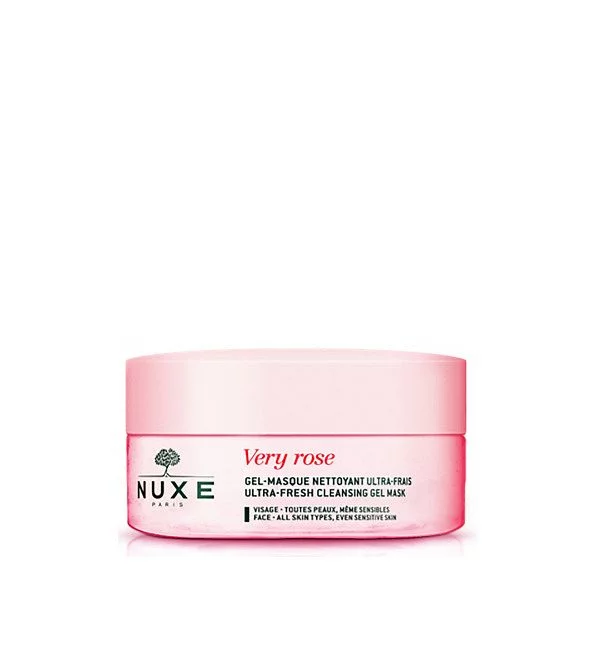 Nuxe Very Rose Gel Masque Nettoyant Ultra Frais 150ml