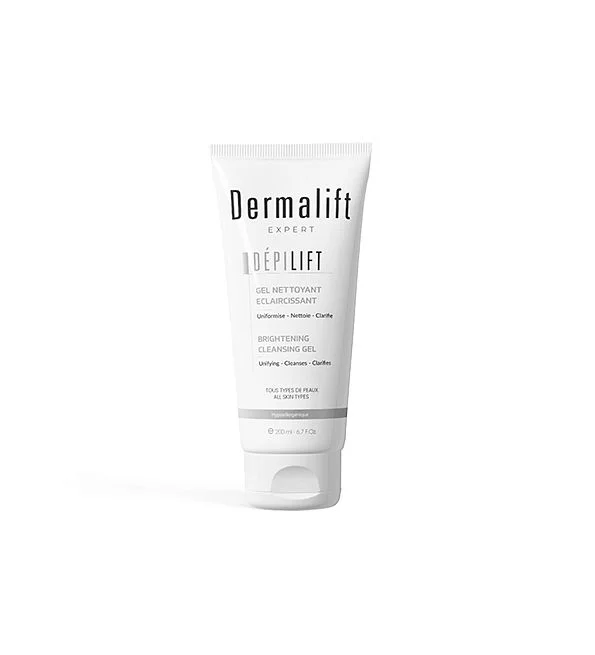 Dermalift Depilift Gel Nettoyant Eclaircissant 200ml