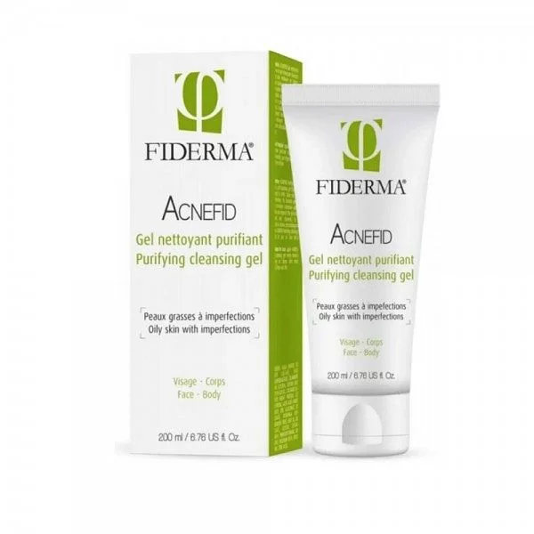 FIDERMA ACNEFID GEL NETTOYANT PURIFIANT 200ML