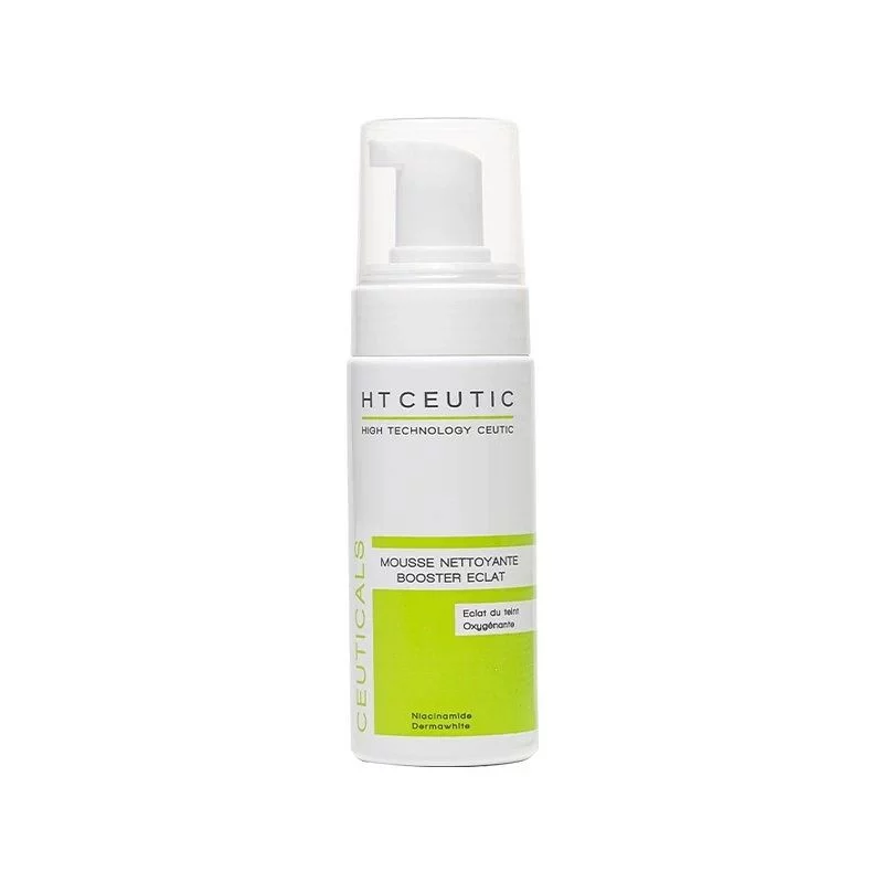 HT CEUTIC MOUSSE NETTOYANTE BOOSTER ECLAT 150ML