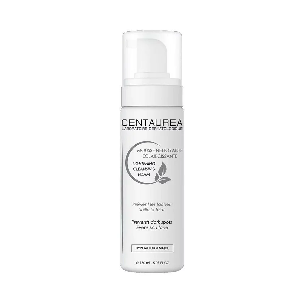 Centaurea Mousse Nettoyante Eclaircissant 150ml