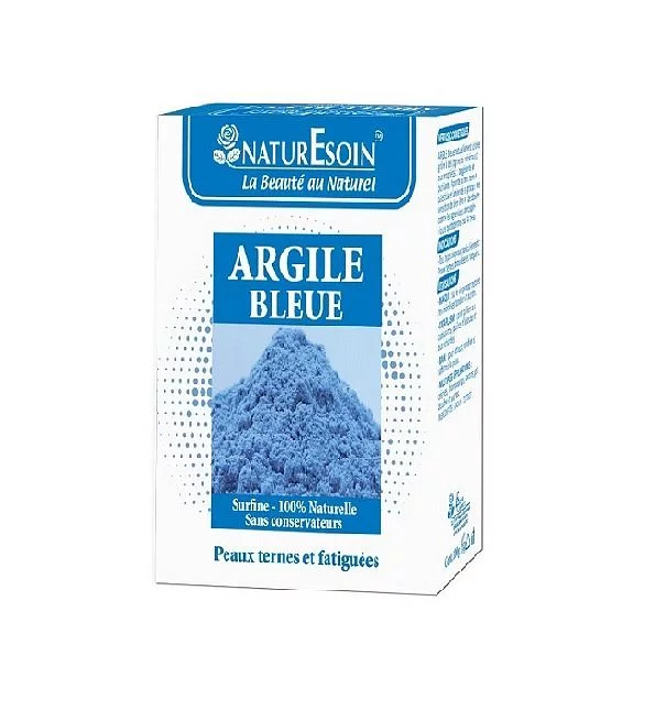 Naturesoin Argile Bleu Sachet 100g