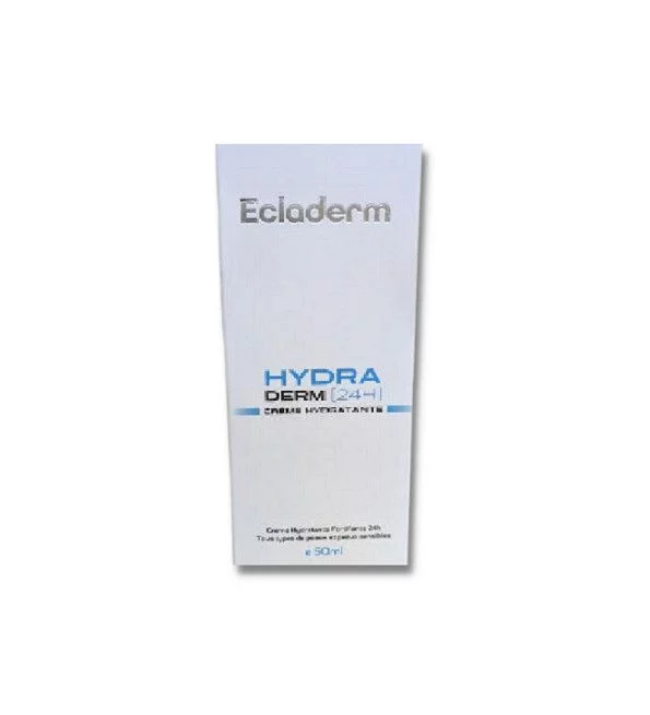 Ecladerm Hydra Derm 24h Creme Hydratante 50ml