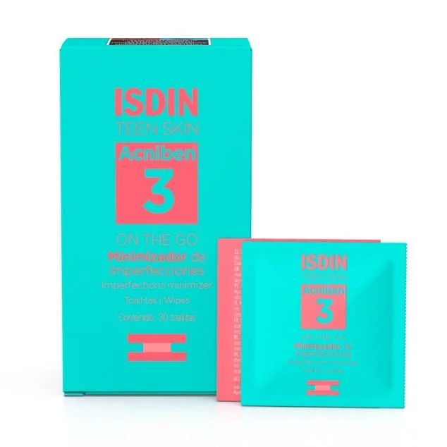 Isdin Acniben 3 On The Go Minimizador Boite De 30