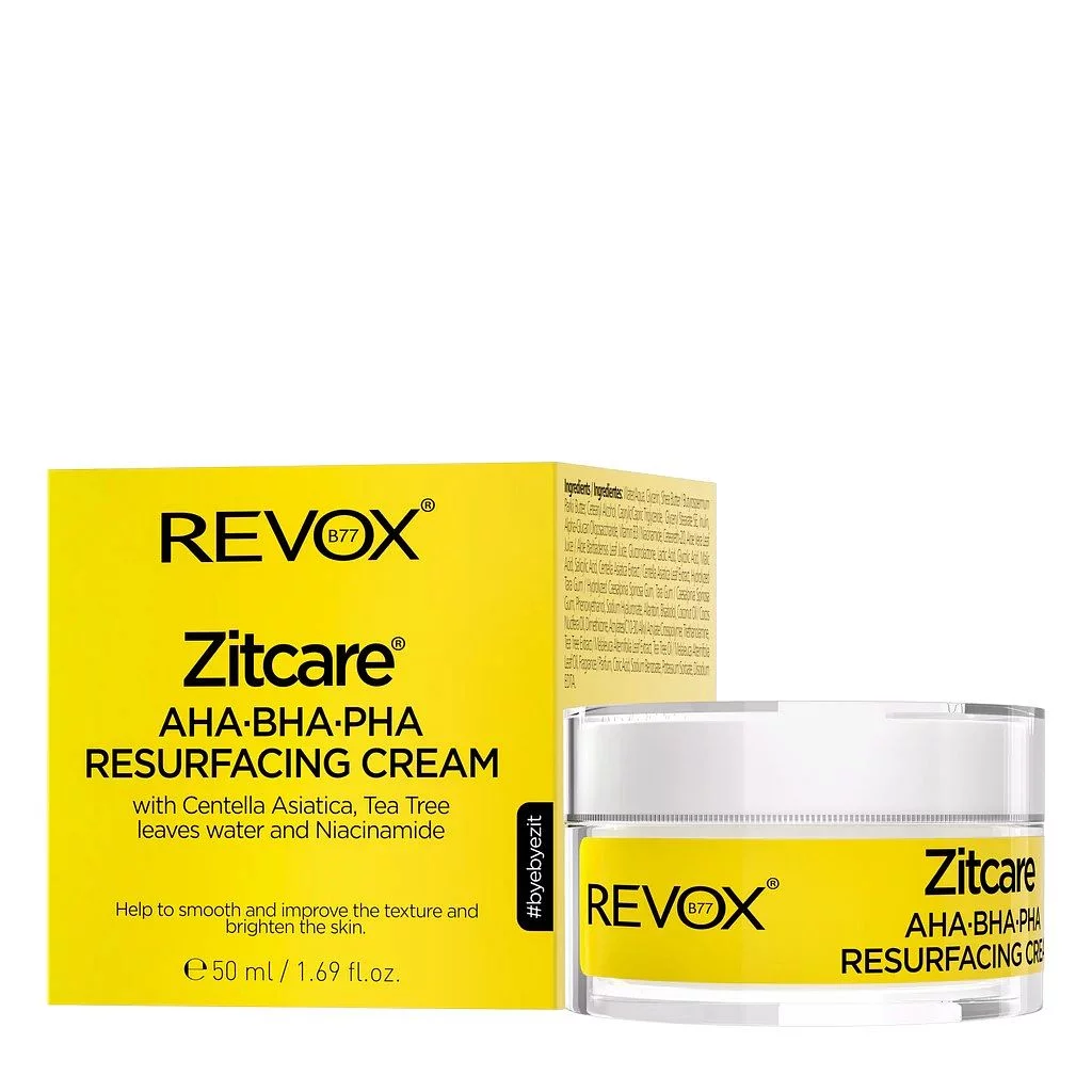 Revox B77 Zitcare Aha Bha Pha Resurfacing Cream 50ml