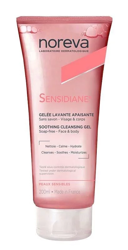 Noreva Sensidiane Gelee Lavante Apaisante 200ml