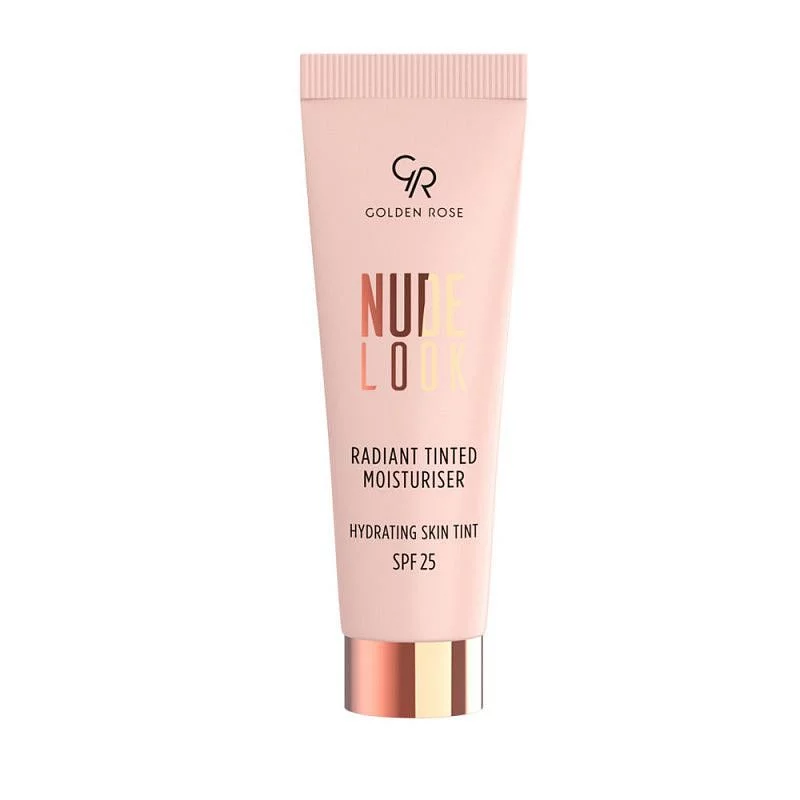 Golden Rose Creme Hydratante Teintee Nude Look Gr 03 Reference Grnct03