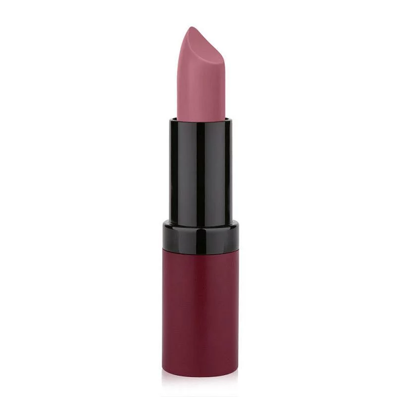 GOLDEN ROSE ROUGE A LEVRES VELVET MATTE GR NUMERO 02 REFERENCE GRRLVM02