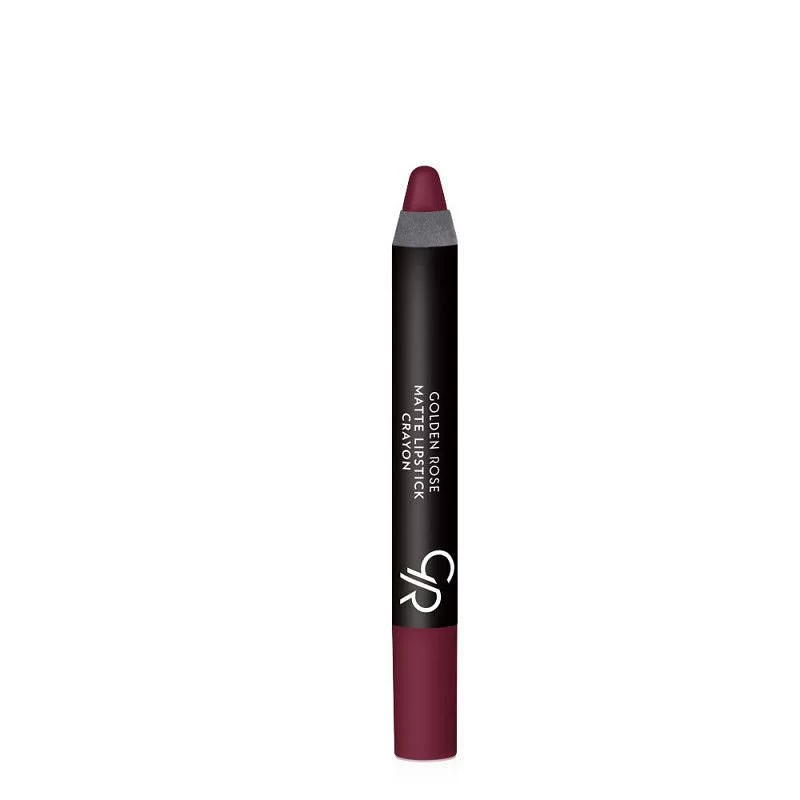 Golden Rose Matte Lipstick Crayon Numero 19