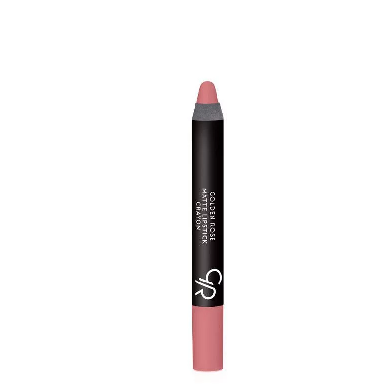 GOLDEN ROSE MATTE LIPSTICK CRAYON NUMERO 22