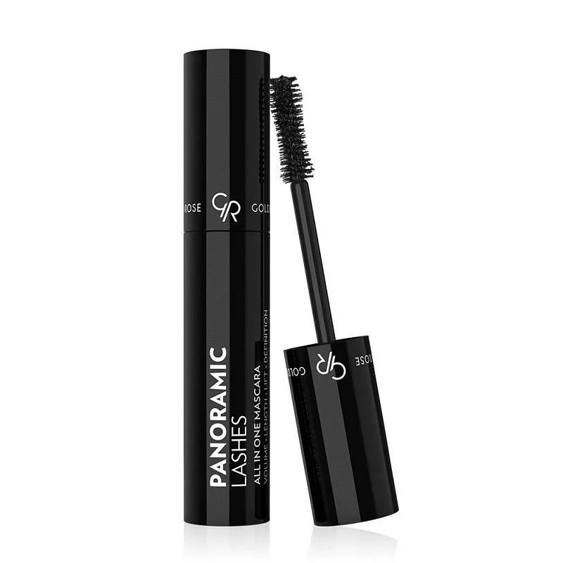 GOLDEN ROSE MASCARA PANORAMIC LASHES ALL IN ONE GR REFERENCE GRMPL