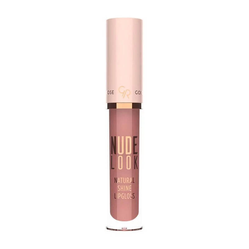 GOLDEN ROSE GLOSS NATURAL SHINE NUDE LOOK GR 02 REFERENCE GRNGNS02