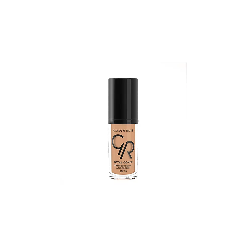 GOLDEN ROSE FOND DE TEINT ET CORRECTEUR TOTAL COVER 2 IN 1 GR N16 REFERENCE GRFC16