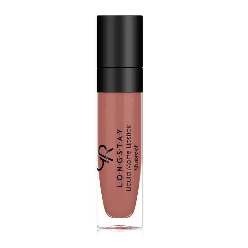 GOLDEN ROSE GLOSS LIQUID MATTE LONGSTAY NUMERO 16