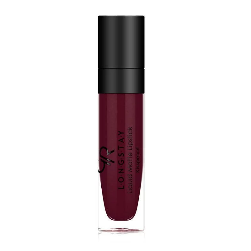 GOLDEN ROSE ROUGE A LEVRES LIQUIDE LONGUE TENUE GR 15 REFERENCE GRRLL15