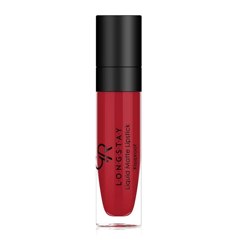 GOLDEN ROSE ROUGE A LEVRES LIQUIDE LONGUE TENUE GR 09 REFERENCE GRRLL09