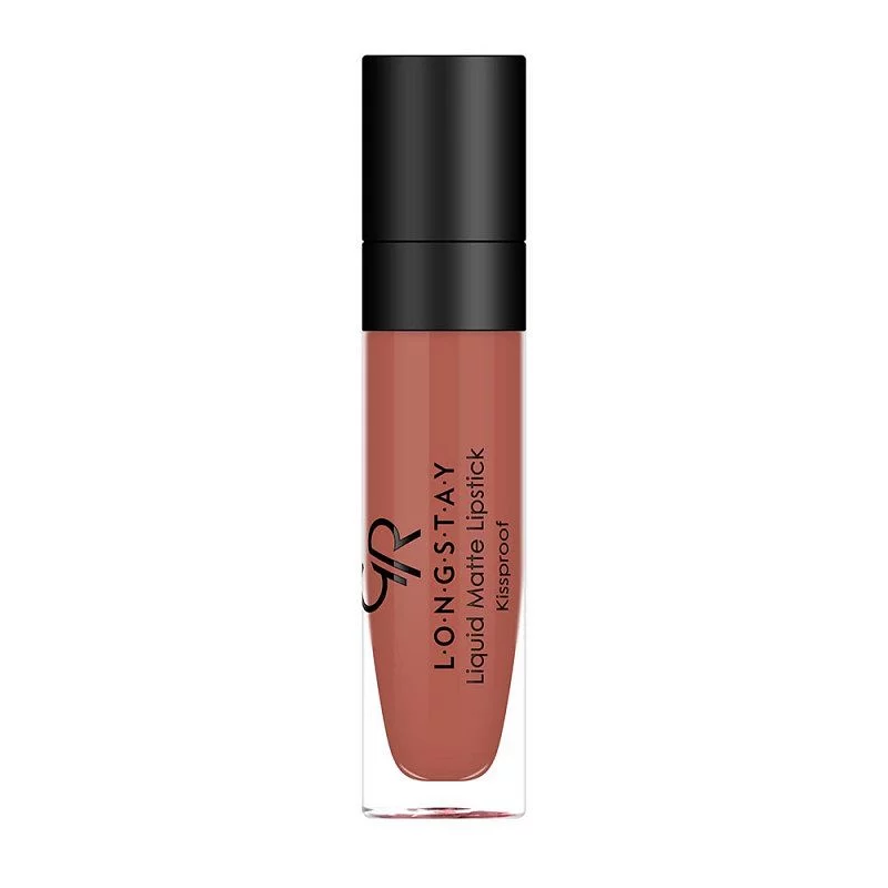 GOLDEN ROSE ROUGE A LEVRES LIQUIDE LONGUE TENUE GR 43 REFERENCE GRRLL43