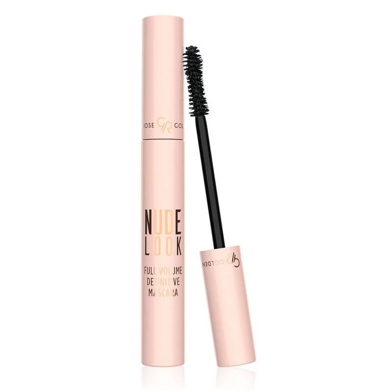 Golden Rose Mascara Full Volume Deffinitive Nude Look Gr Reference Grnmvd