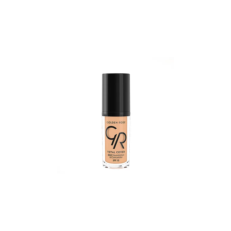 Golden Rose Fond De Teint Et Correcteur Total Cover 2 In 1 Gr N07 Reference Grfc07