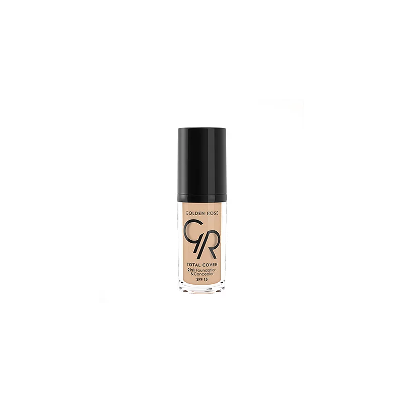GOLDEN ROSE FOND DE TEINT ET CORRECTEUR TOTAL COVER 2 IN 1 GR N05 REFERENCE GRFC05