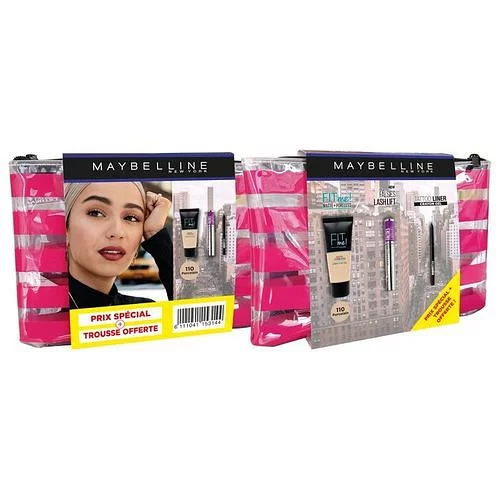 Maybelline Pack Trousse Fit Me + Mascara Crayon