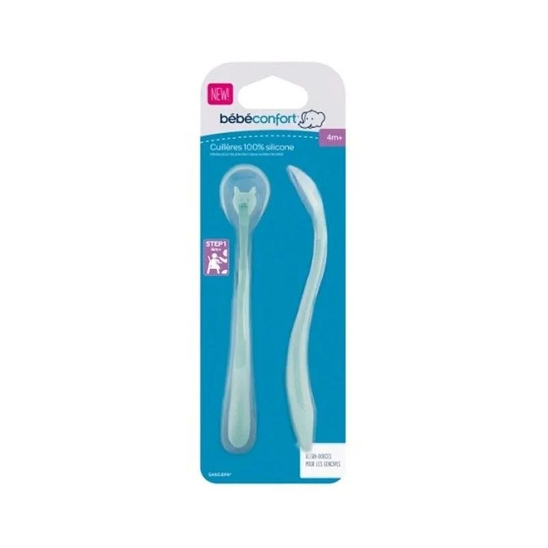 BEBE CONFORT 2 CUILLERES SOUPLES REFERENCE 200