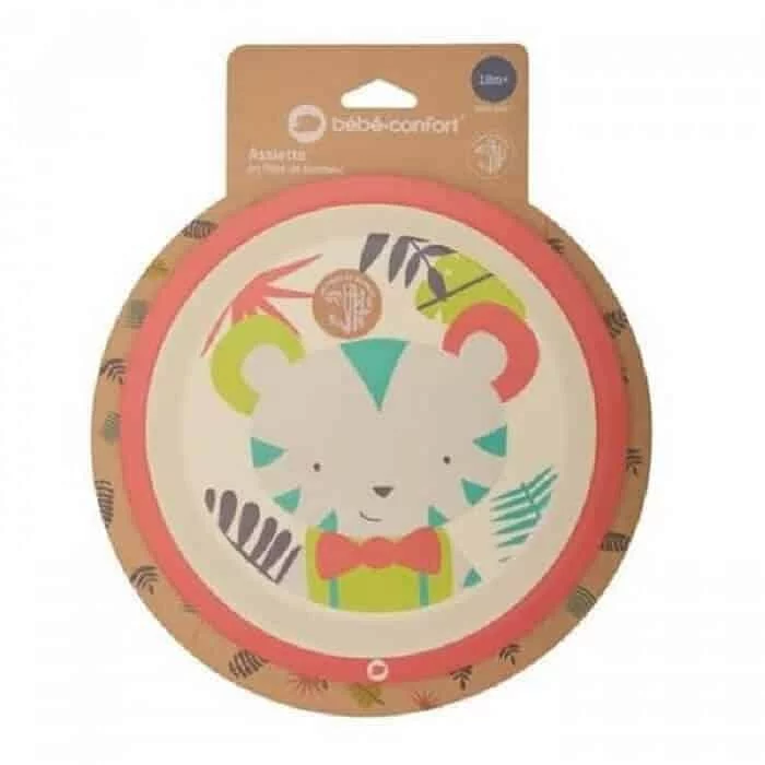BEBE CONFORT ASSIETTE APPRENTISSAGE BAMBO JUNGLE VIBES REFERENCE 3105207500