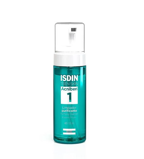 Isdin Acniben Mousse Nettoyante 150ml