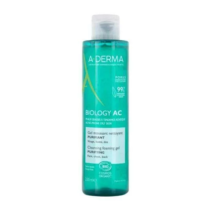 Aderma Biology Ac Gel Moussant Nettoyant 200ml