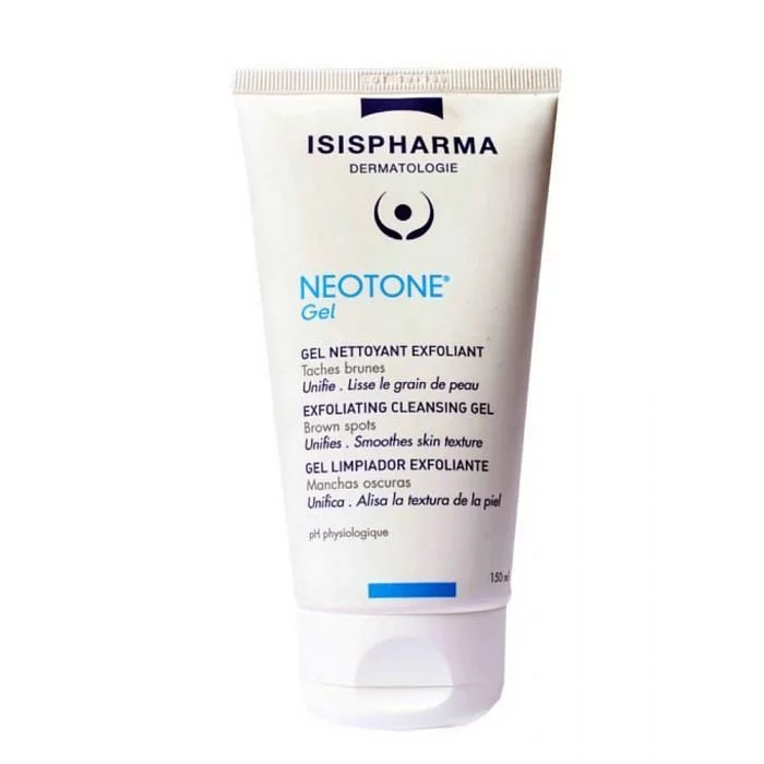 Isispharma Neotone Gel Nettoyant Exfoliant 150ml Reference Neogel150
