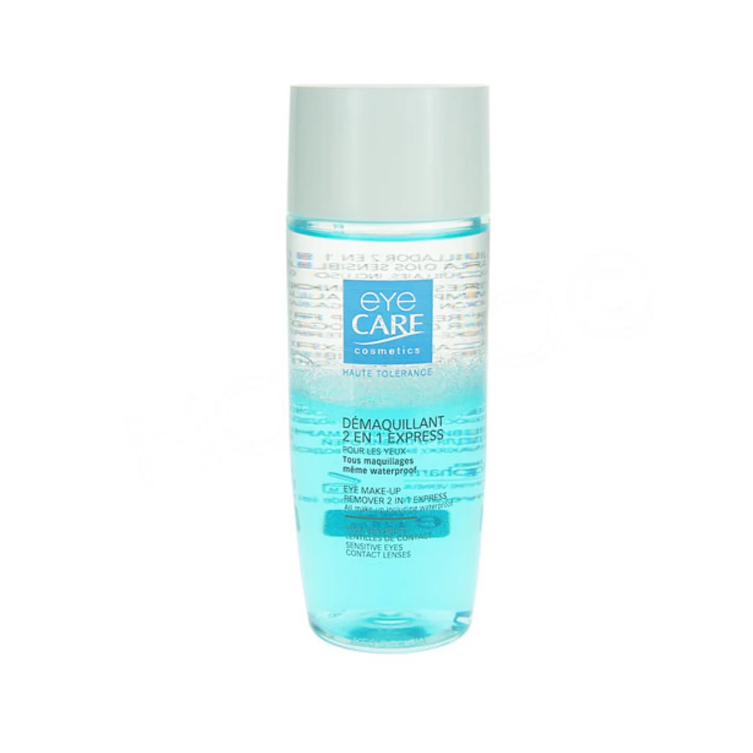 Eye Care Demaquillant 2 En 1 Express Pour Les Yeux 150ml Reference 113