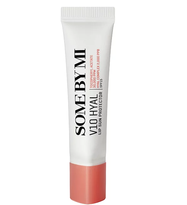 Some By Mi V10 Hyal Lip Sun Protector Rosy Spf15 7ml