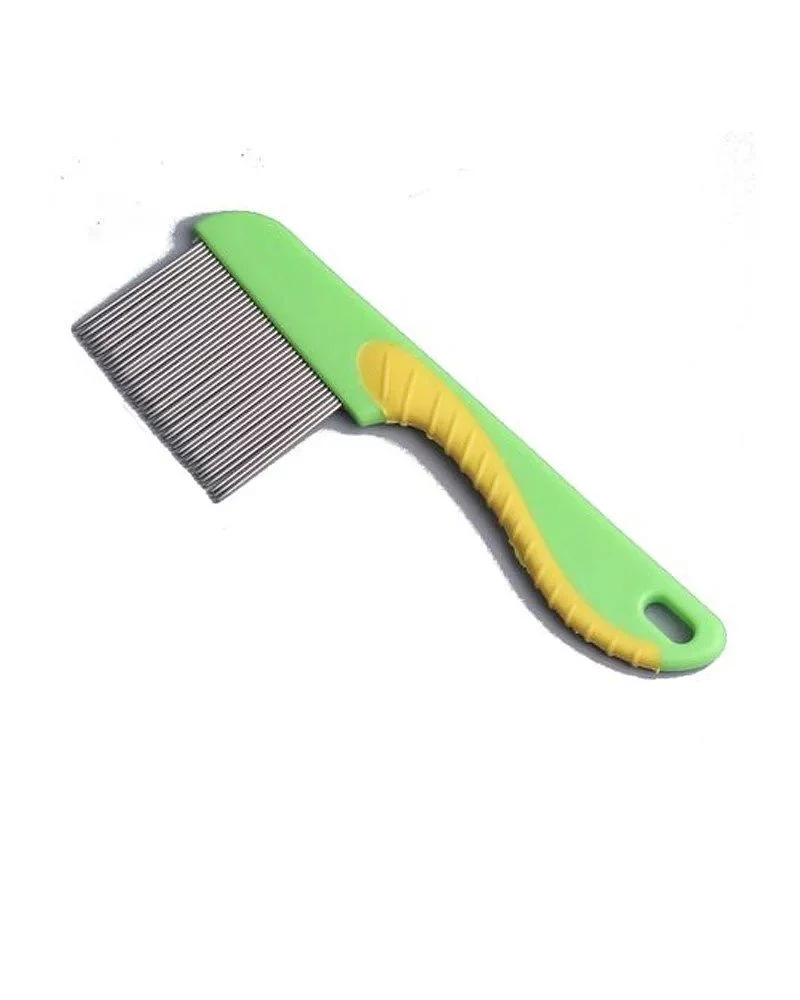 Pouxid Peigne Anti-poux Triple Fonction Bleu