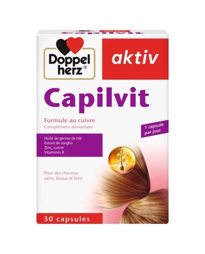 Doppel Herz Capilvit Boite De 30 Comprimes