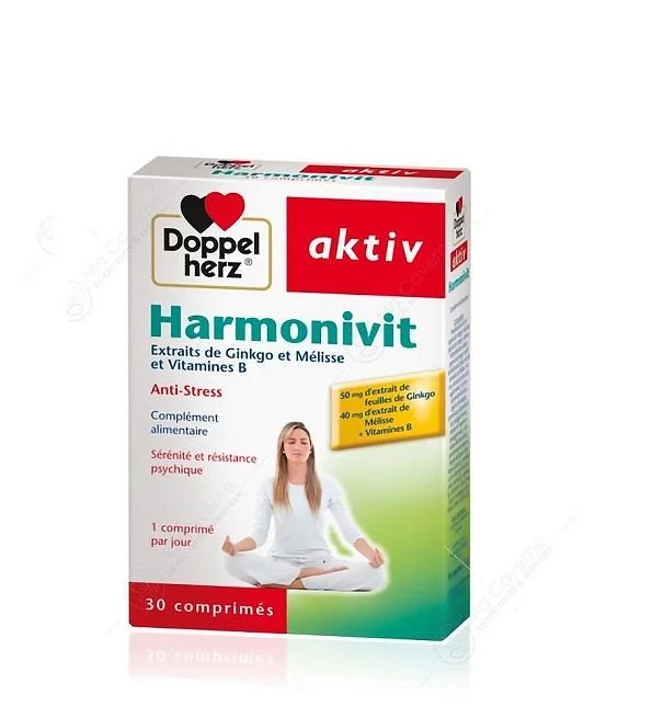 Doppel Herz Aktiv Harmonivit Boite De 30