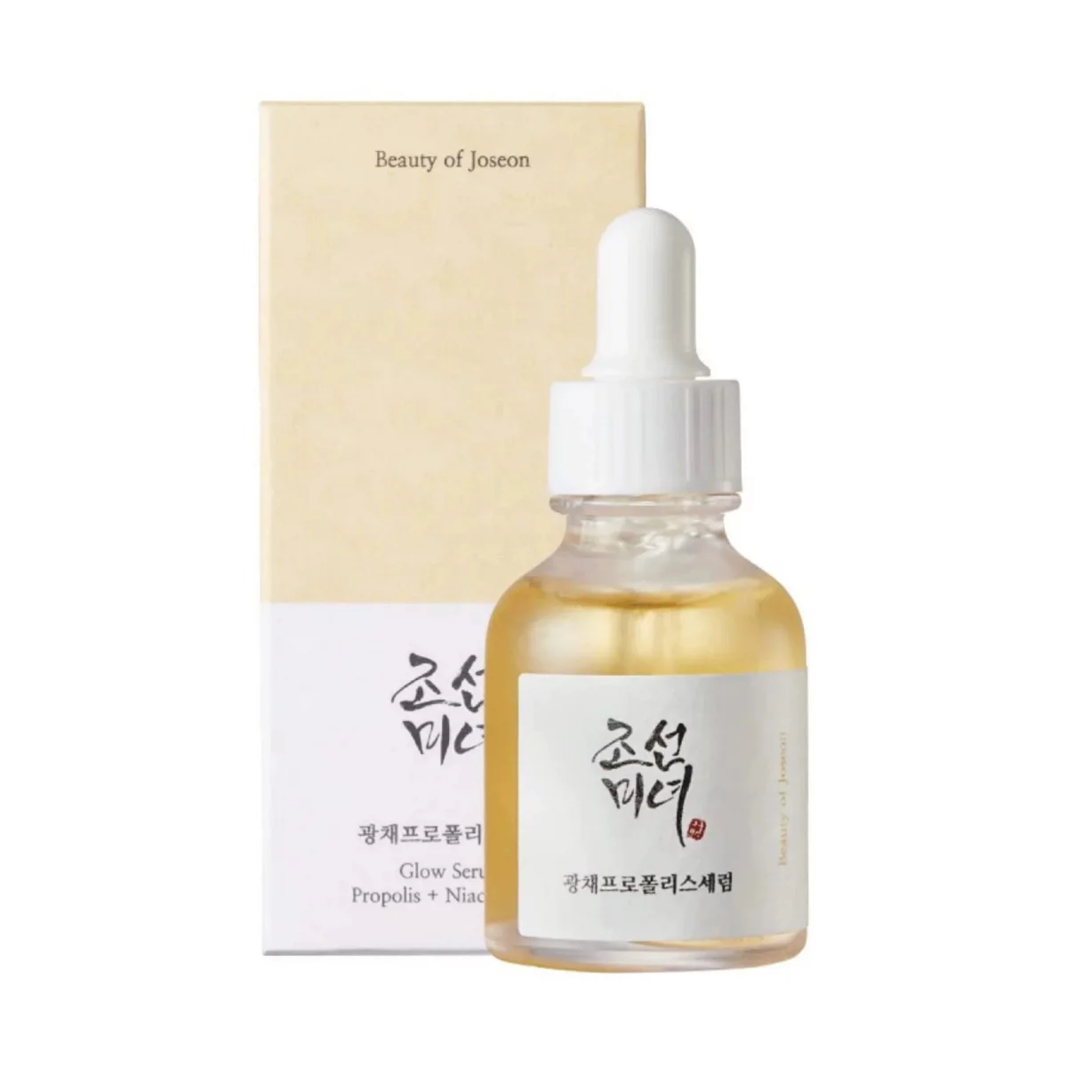 BEAUTY OF JOSEON SERUM GLOW PROPOLIS + NIACINAMIDE 30ML